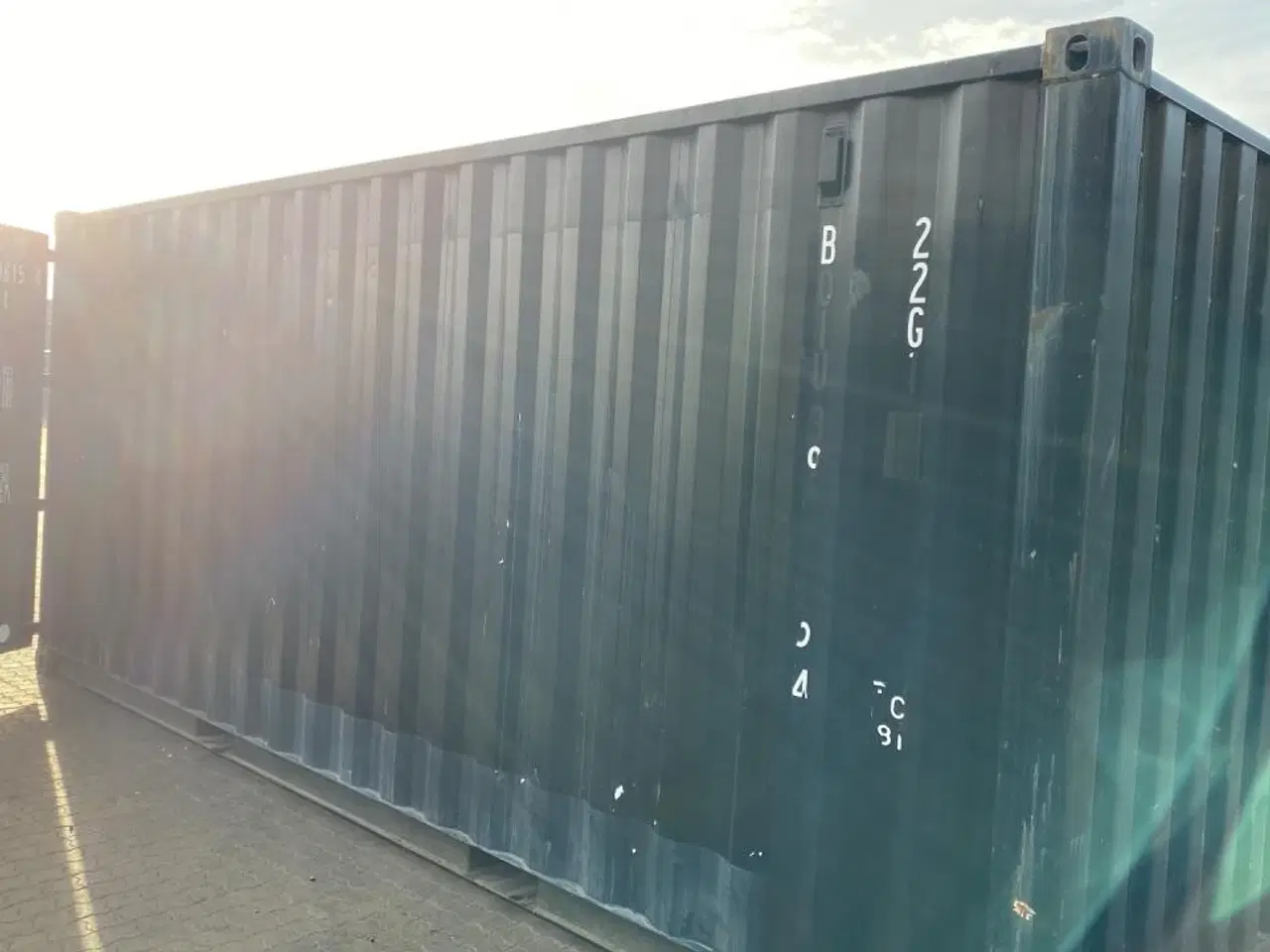 Billede 6 - Isoleret container 20 fod 