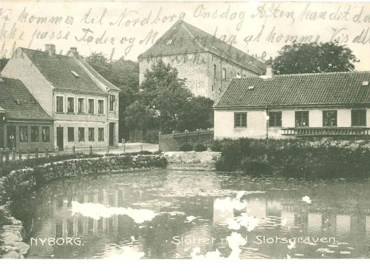 Billede 2 - Bureaustempel Sonderburg-Norburg