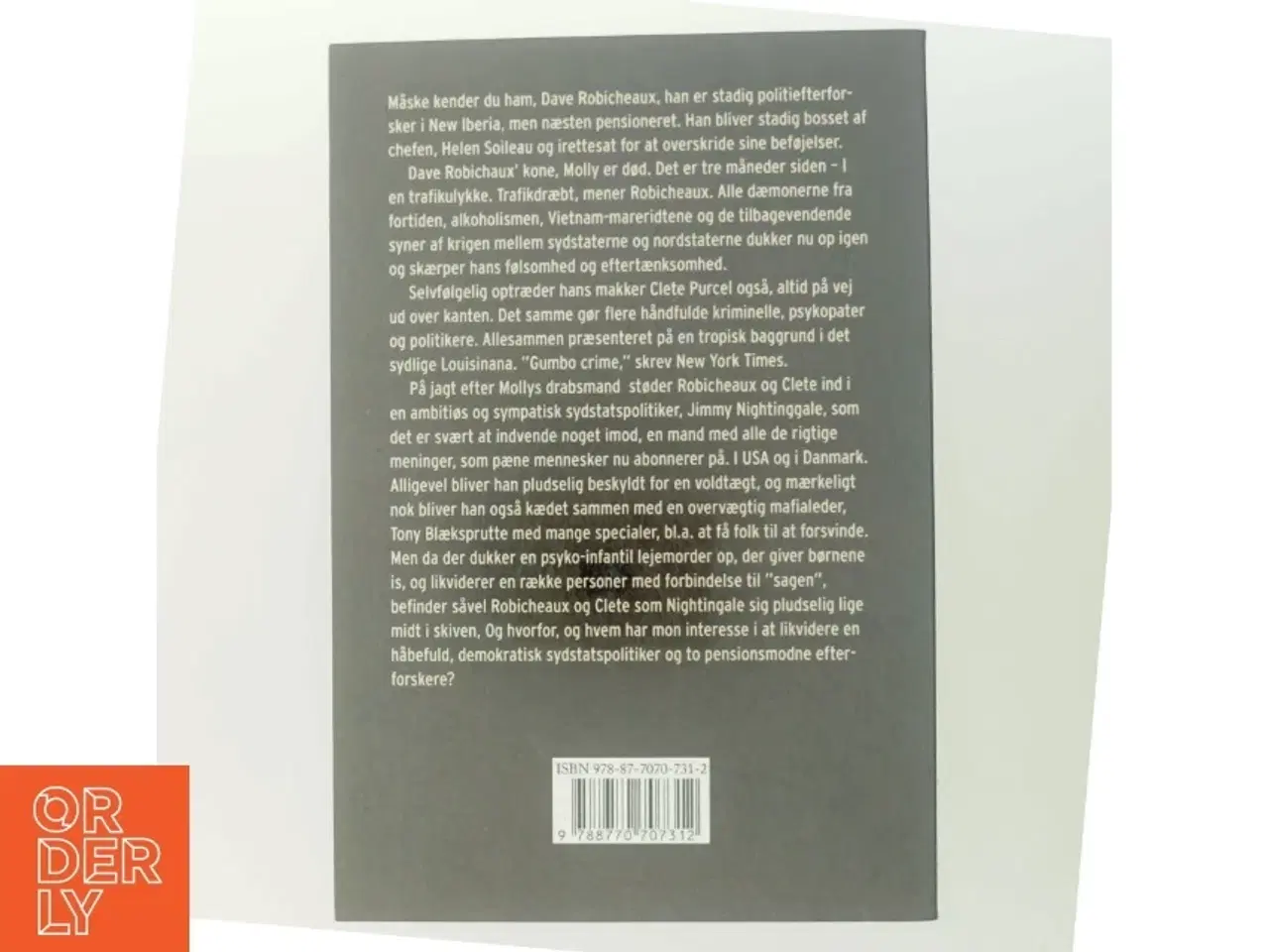 Billede 3 - Robicheaux af James Lee Burke (Bog)