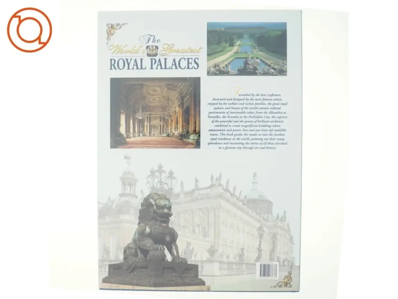 Billede 3 - The worlds greatest Royal Palaces