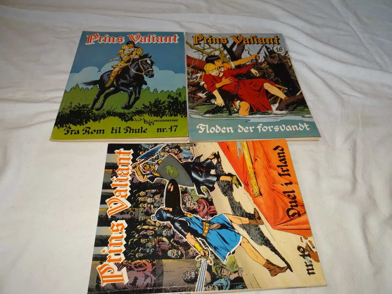 Billede 5 - Prins Valiant nr 1 til 19