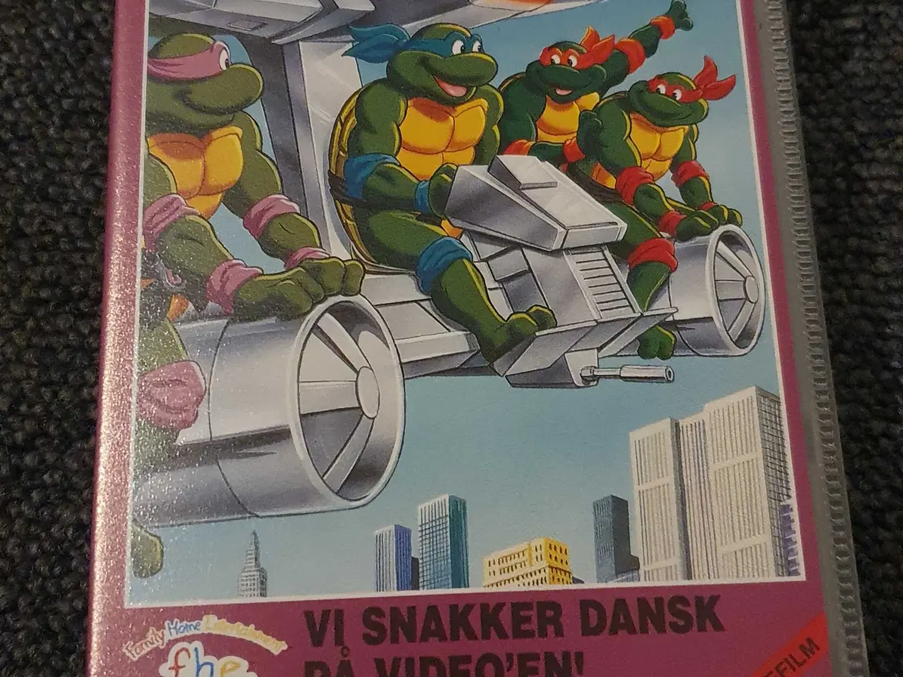 Billede 1 - Teenage mutant hero Turtles Vhs nr  6