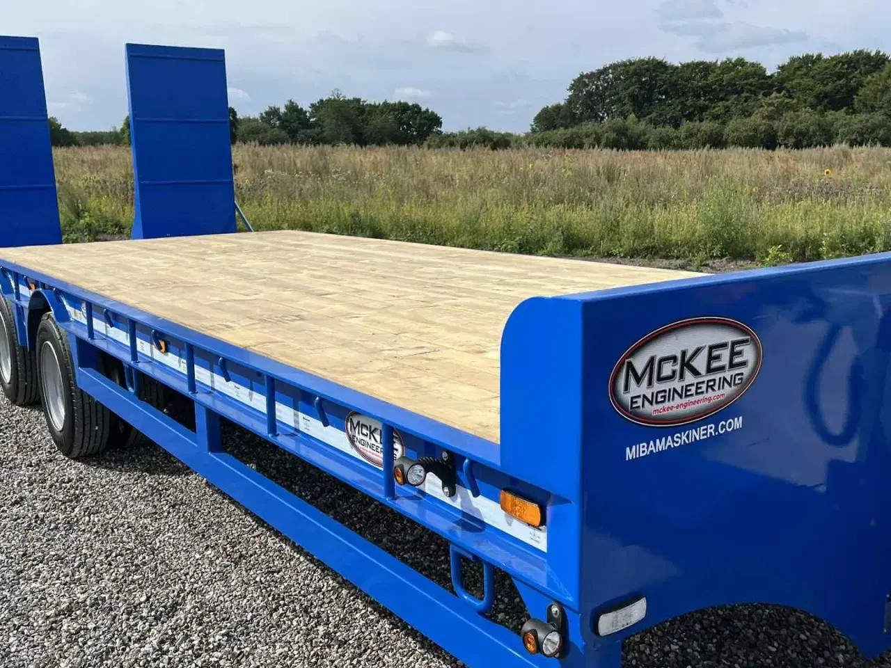 Billede 7 - McKee 19T LL maskintransportvogn