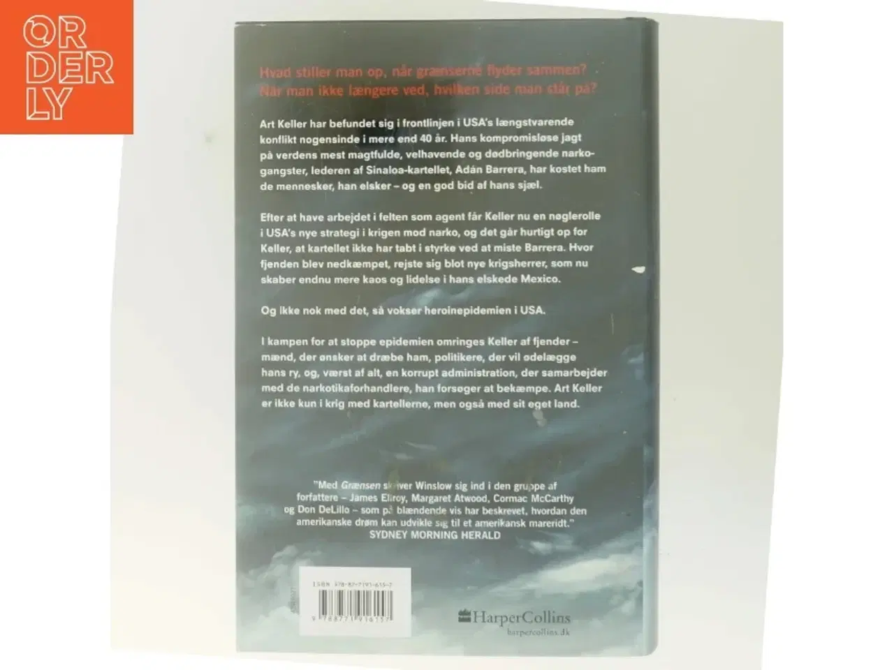 Billede 3 - Grænsen af Don Winslow (Bog)