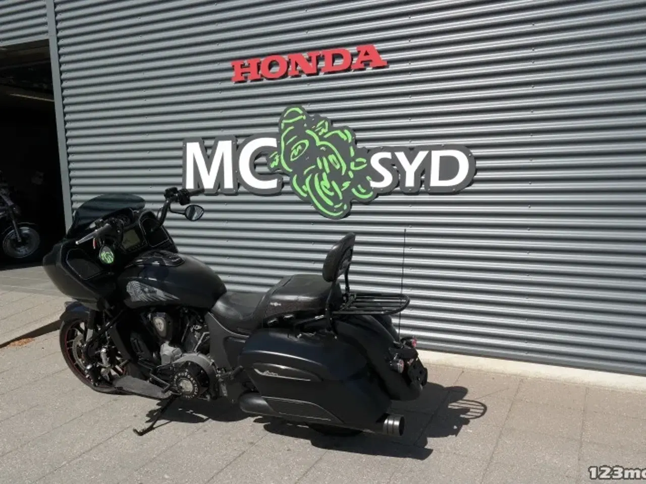 Billede 16 - Indian Challenger Dark Horse MC-SYD       BYTTER GERNE