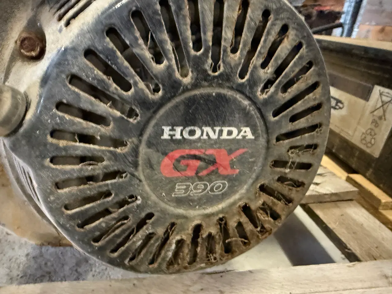 Billede 1 - Honda benzin generator 