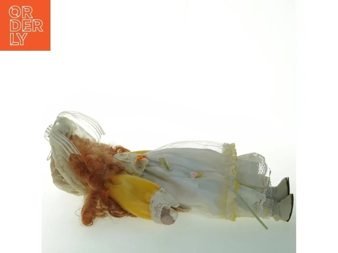 Billede 6 - Porcelænsdukke (str. 41 cm)