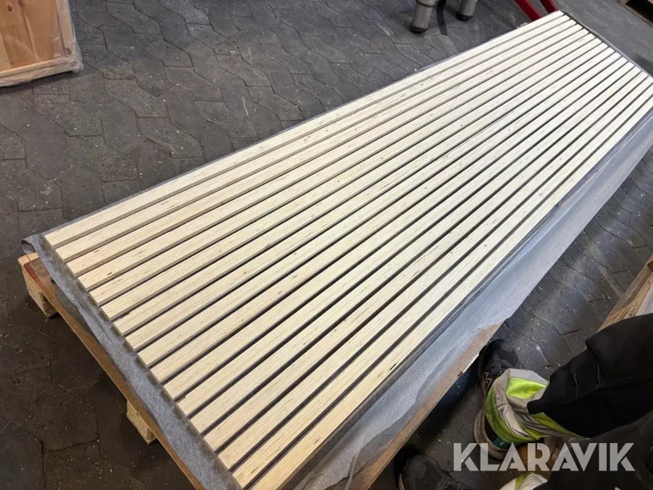 Billede 1 - Akustisk paneler Moelven Kerto fyr - 6 styks