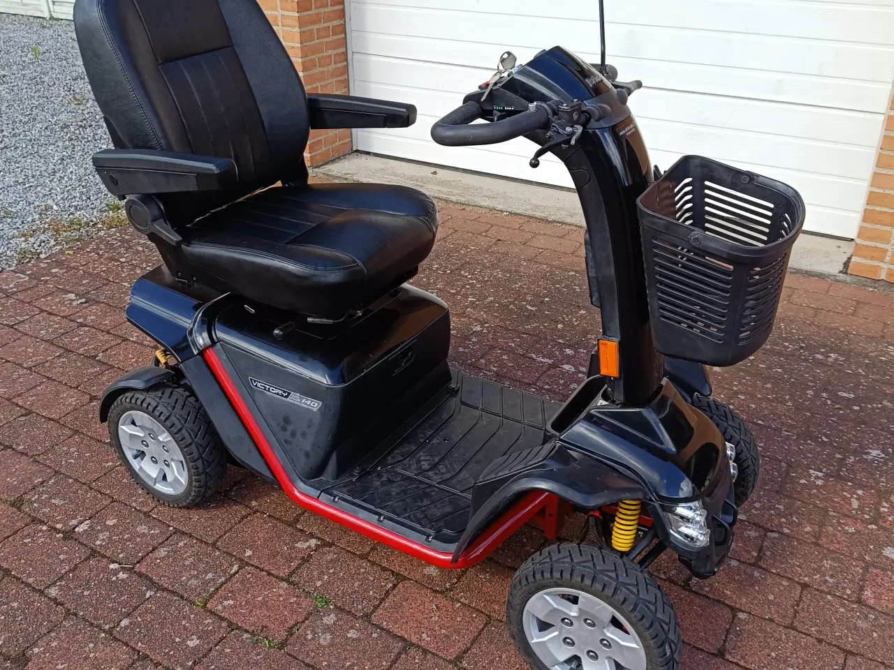 Billede 2 - Elscooter Victory 140 XL 4 hjulet