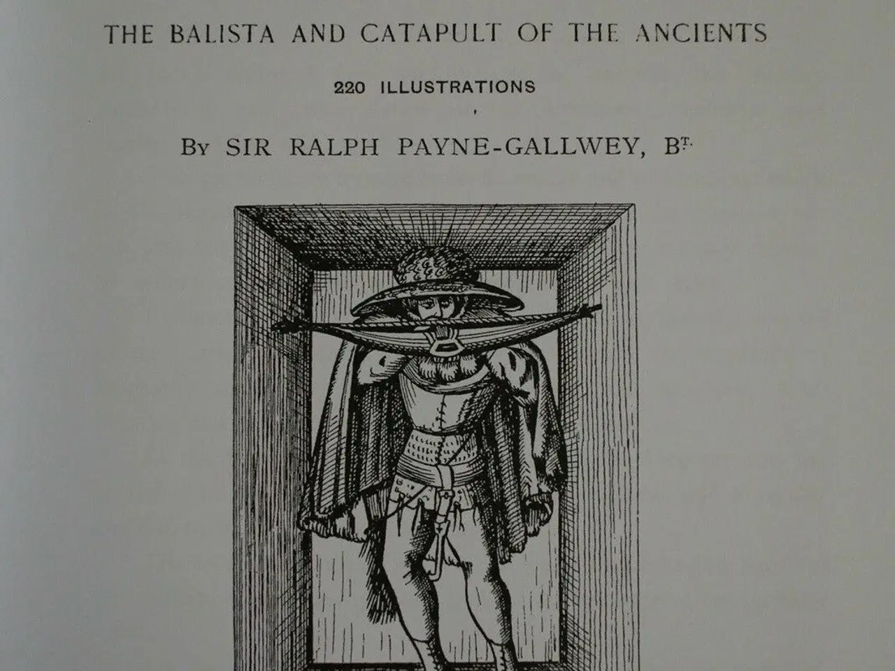 Billede 2 - the crossbow, by sir ralph payne-gallwey, emne: an