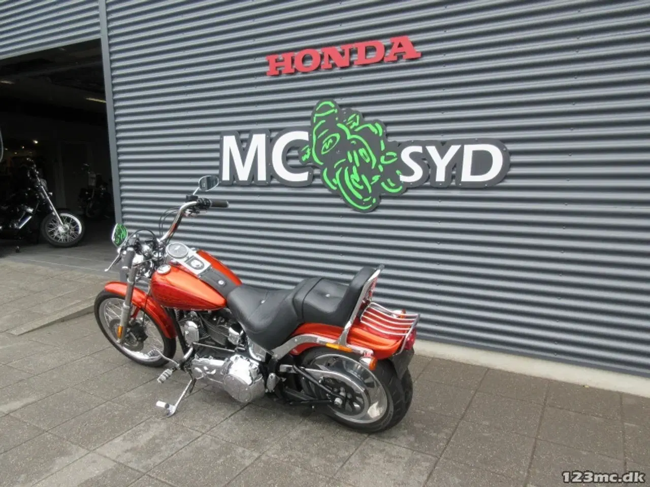 Billede 16 - Harley-Davidson FXSTC Softail Custom MC-SYD BYTTER GERNE