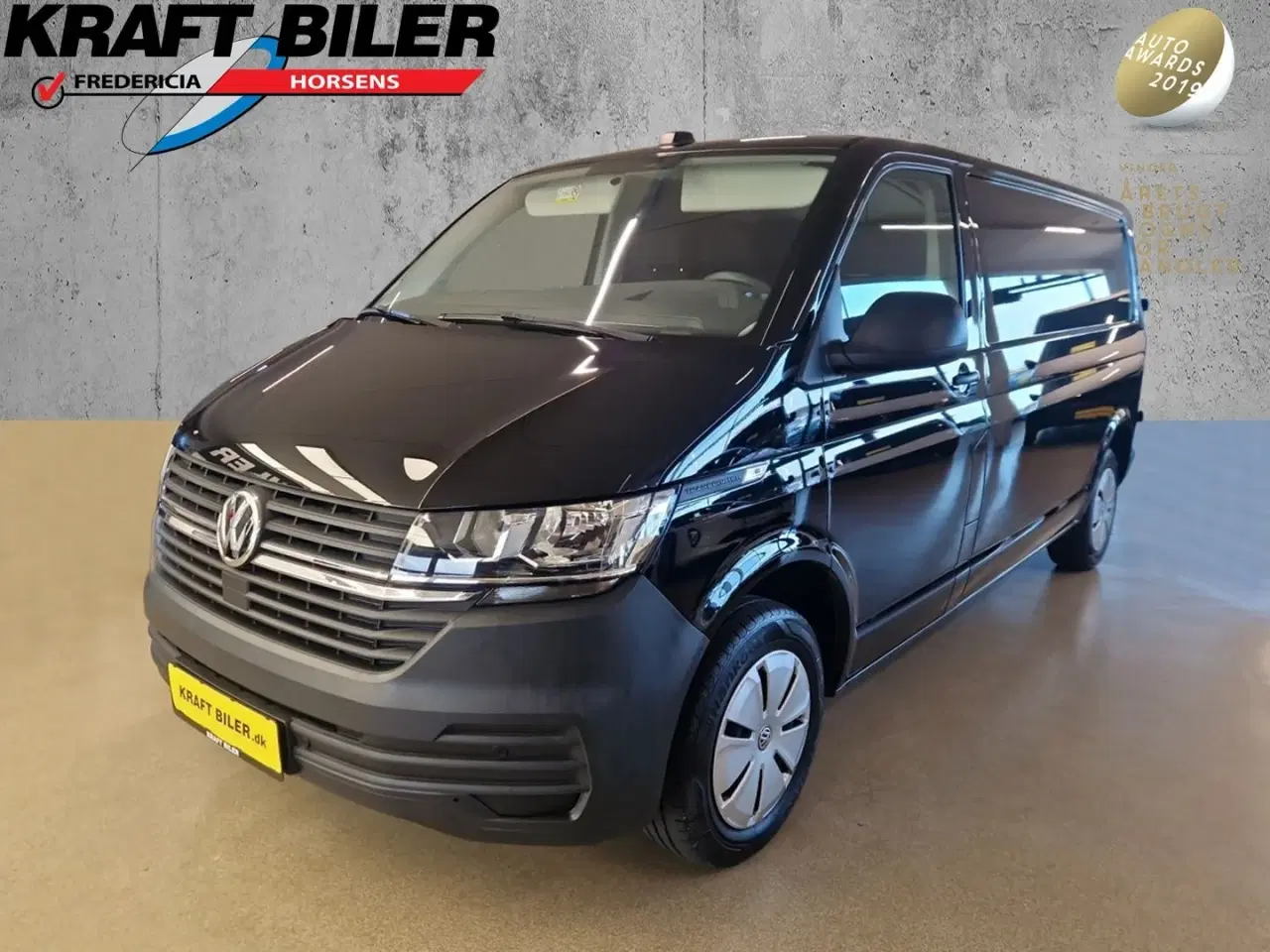 Billede 1 - VW Transporter 2,0 TDi 110 Kassevogn lang