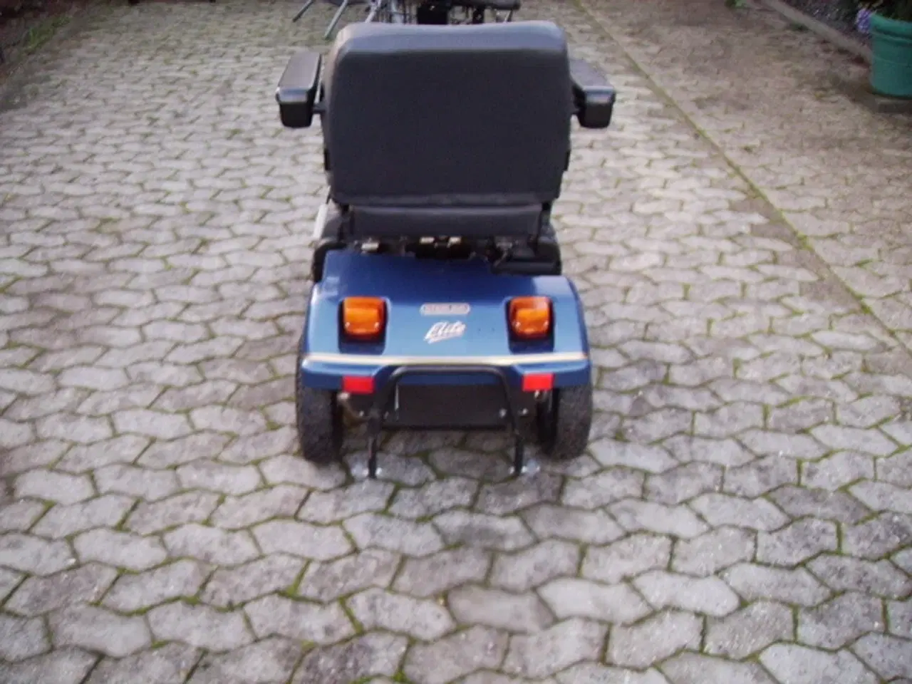 Billede 4 - El-scooter trehjulet
