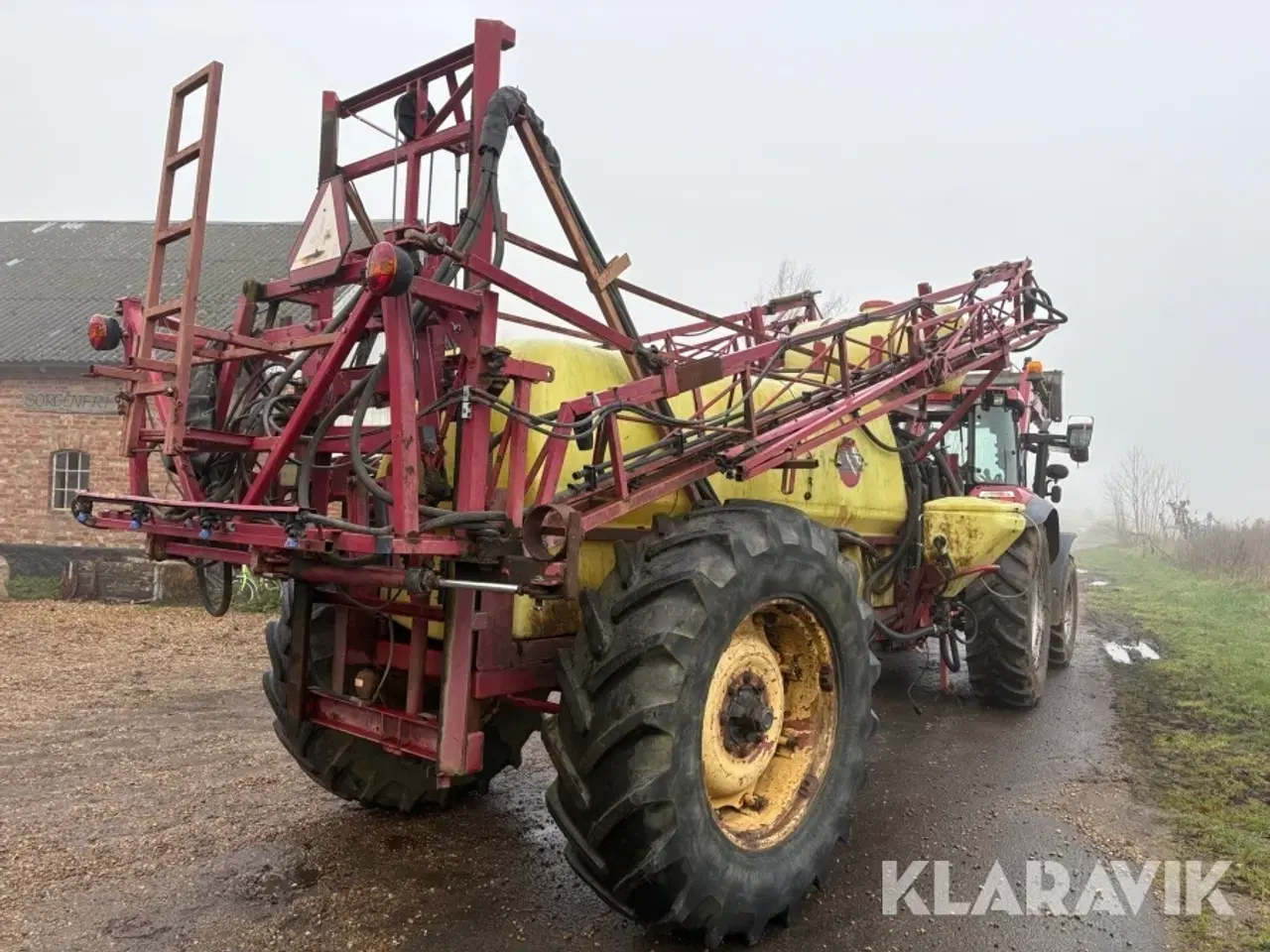 Billede 1 - Marksprøjte Hardi 3500L - 20 meter bom