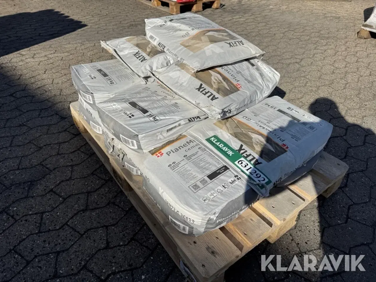 Billede 4 - Cement PlaneMix 80 Alifix Cirka 16 styk
