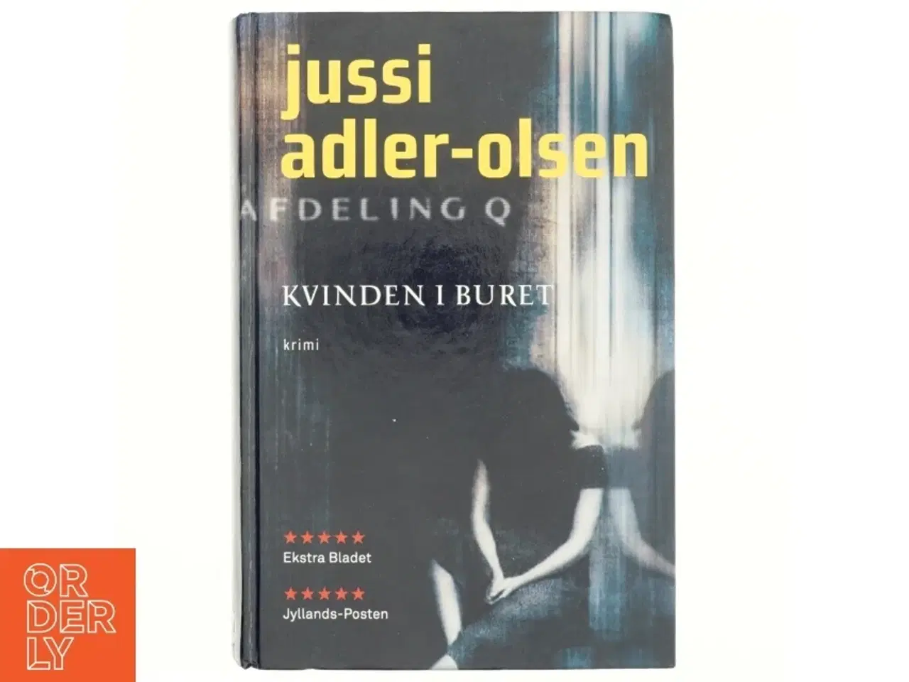 Billede 1 - Kvinden i buret af Jussi Adler-Olsen (Bog)