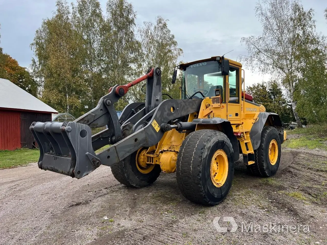 Billede 1 - Hjullastare Volvo L110E