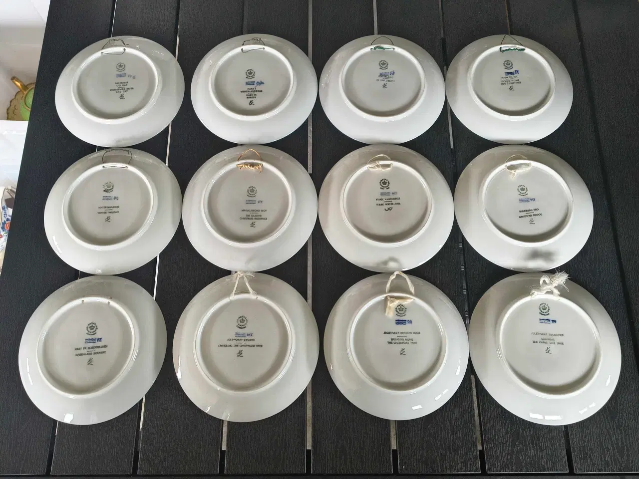 Billede 2 - Royal Copenhagen juleplatter 