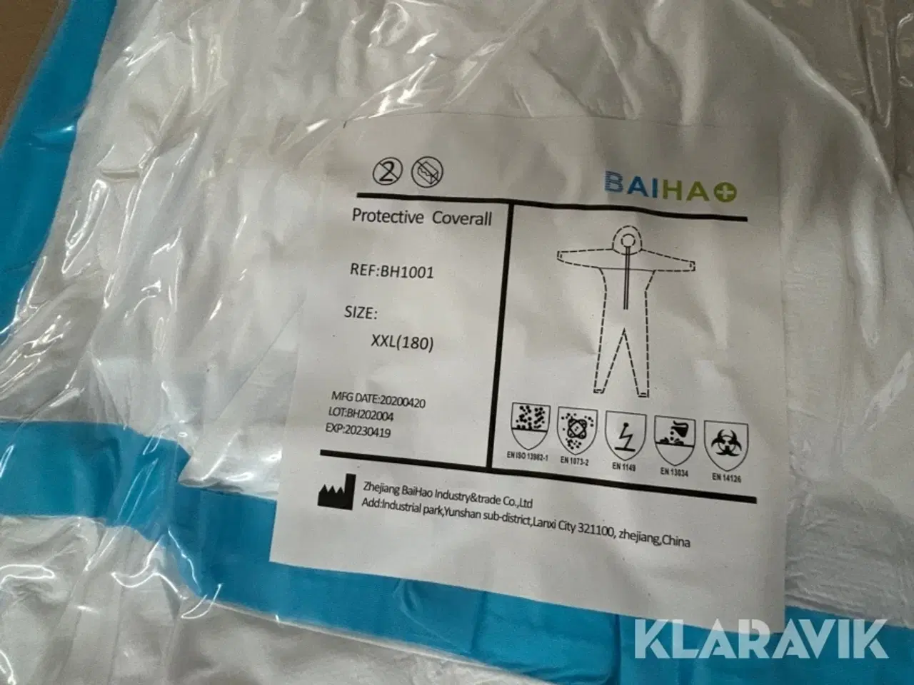 Billede 6 - Dragter Baiha 100 styk