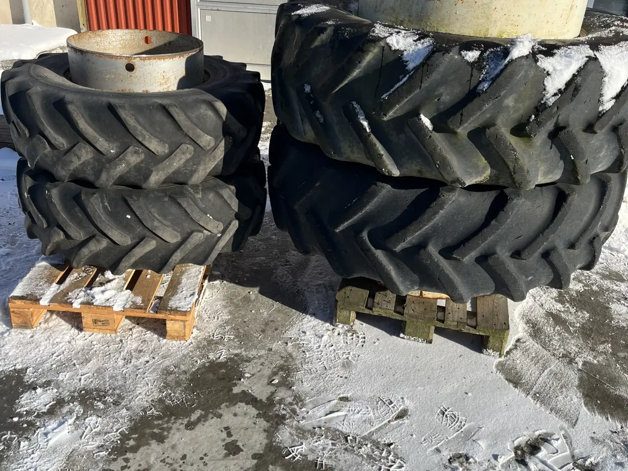 Billede 1 - Tvilling hjul