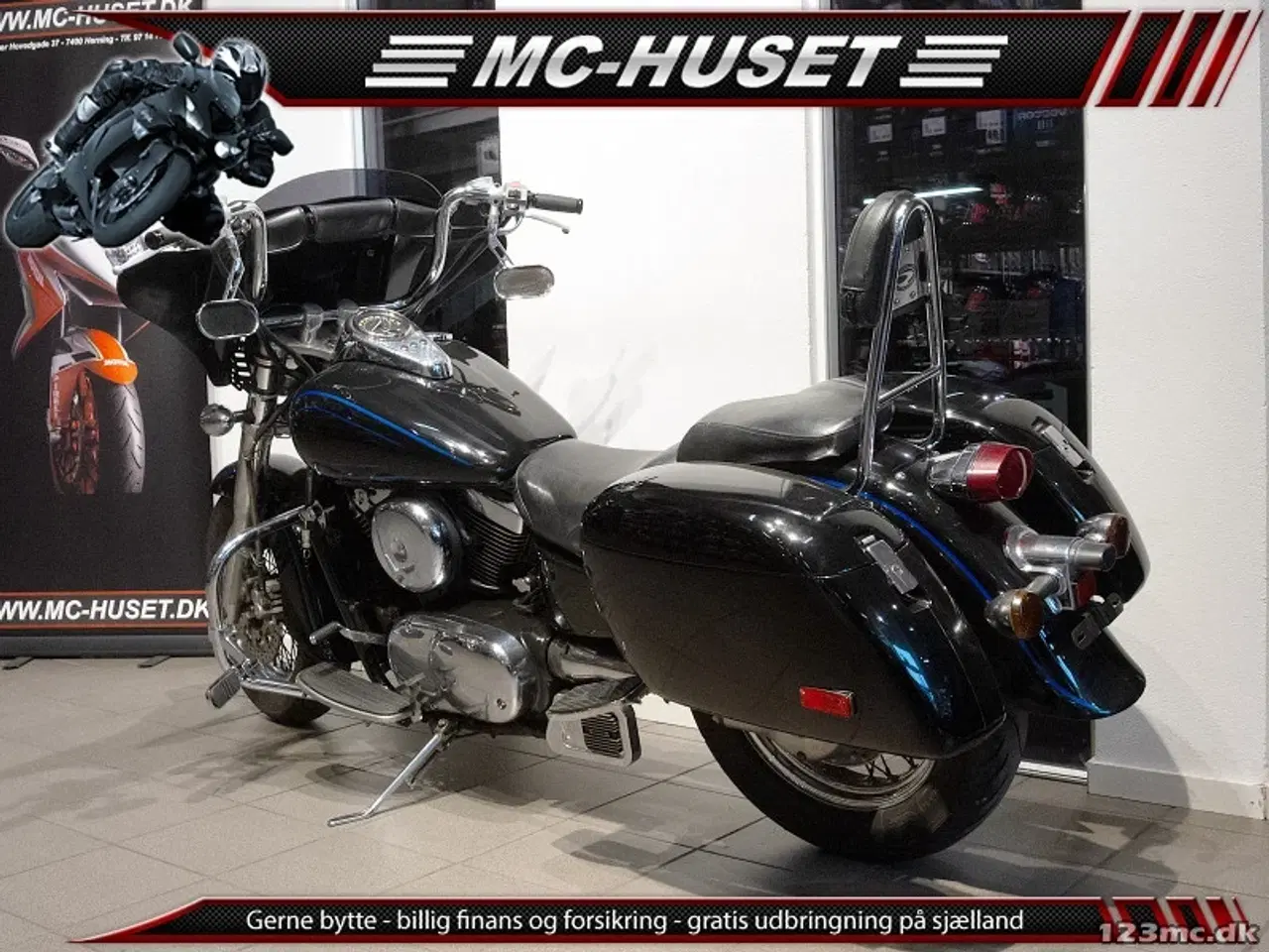 Billede 5 - Kawasaki VN 1500