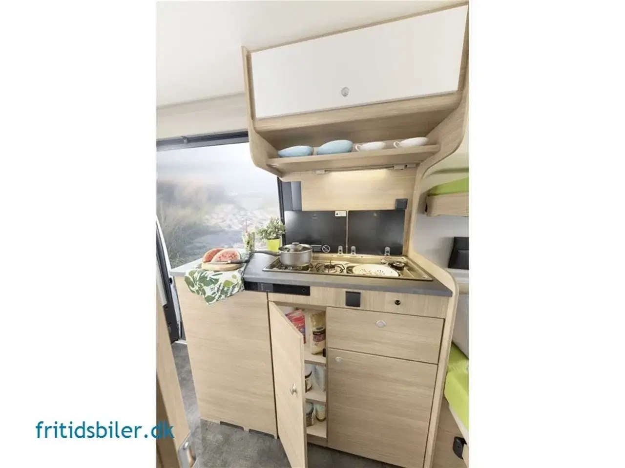 Billede 10 - 2024 - RoadCar R 601 140 Hk   Fritidsbil under 6 meter med Køjeseng / dobbeltseng 4 sovepladser bygget på Citroen
