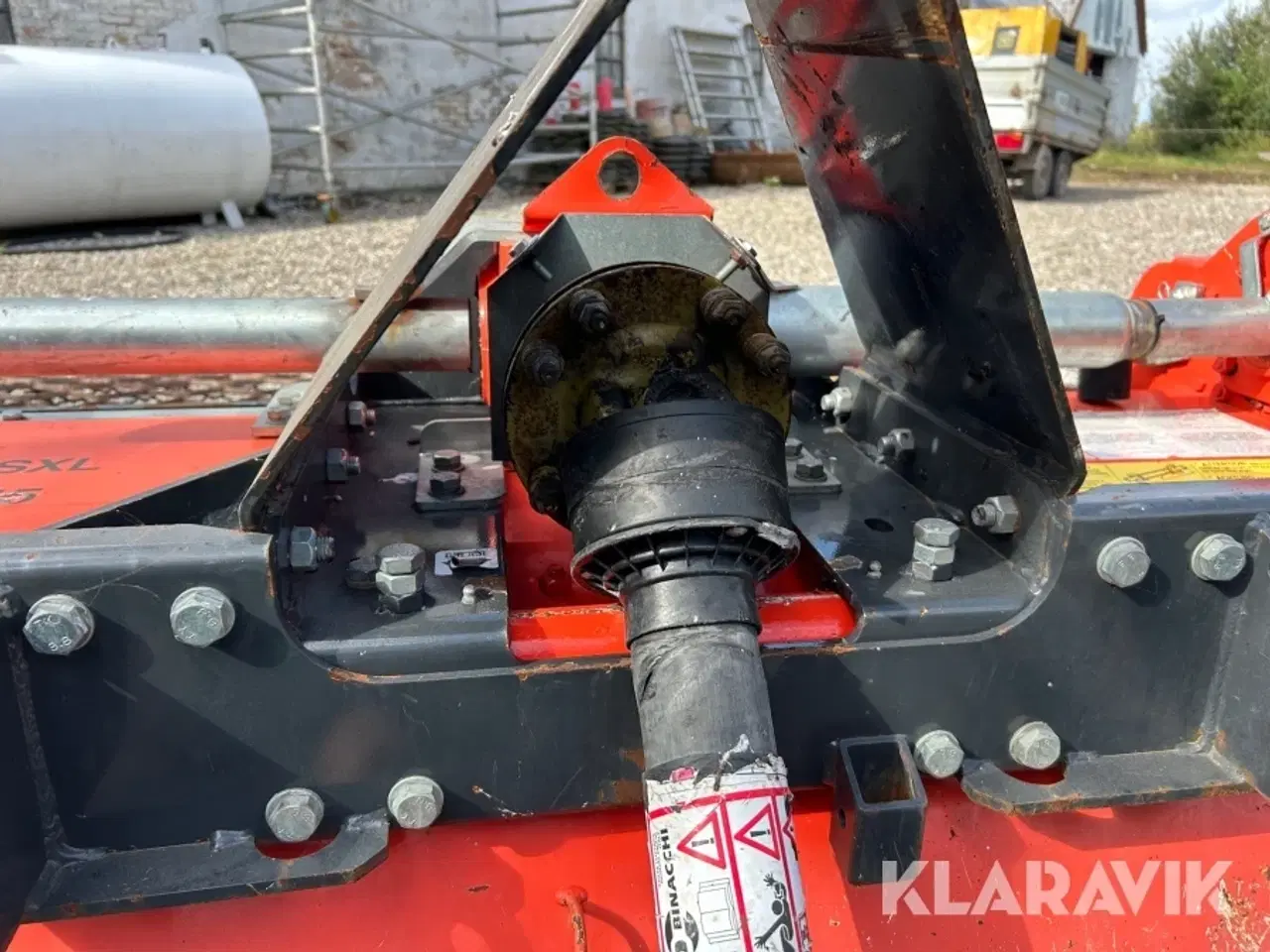 Billede 8 - Stennedlægningsfræser Muratori MZ61SXL 145