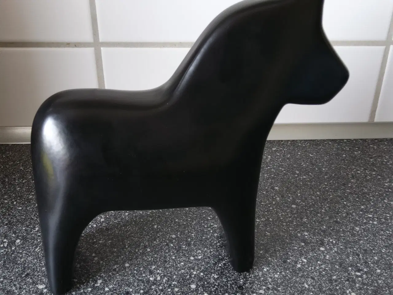 Billede 9 - Dala Hest i sort 