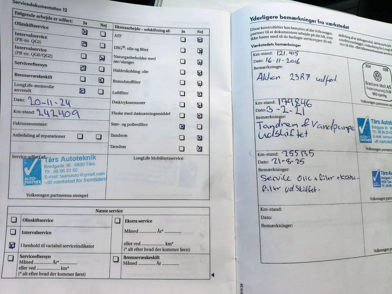 Billede 12 - VW Golf Plus 2,0 TDI DPF Highline 140HK 6g