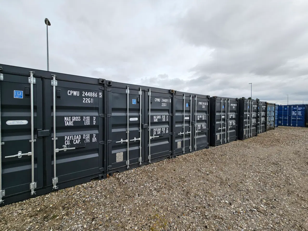 Billede 1 - Døgnservice med containere
