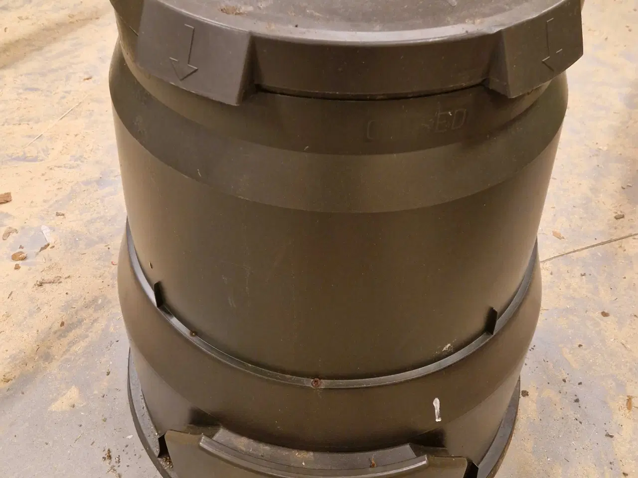 Billede 2 - Pæn kompostbeholder 