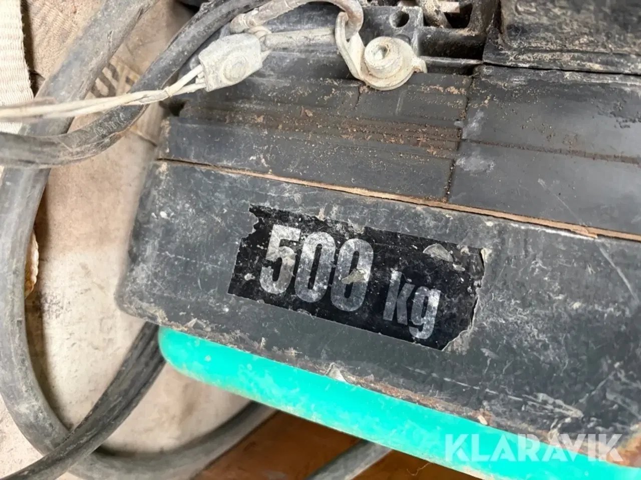 Billede 3 - Elektrisk talje Verlinde VL5 Eurochain - 500kg