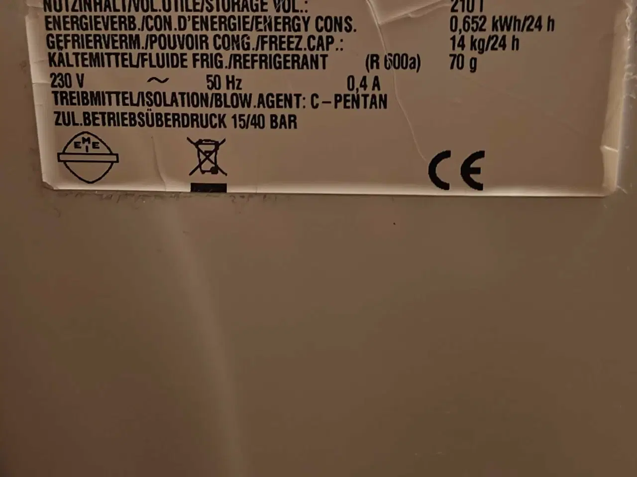 Billede 4 - Kummefryser 