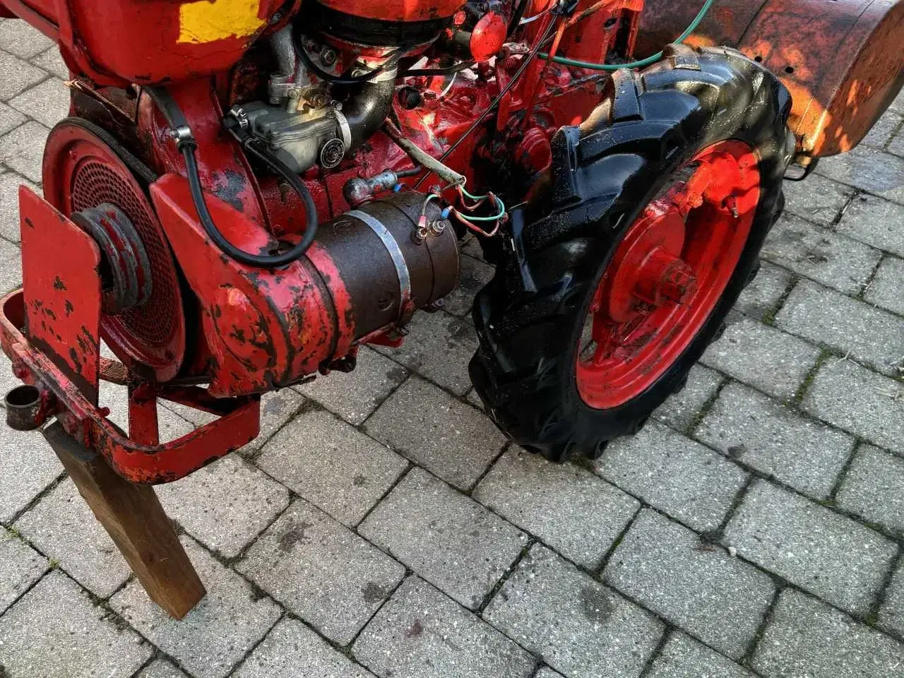 Billede 2 - Søger BILLIG Nibbi Uklargj m OK motor fræser osv 