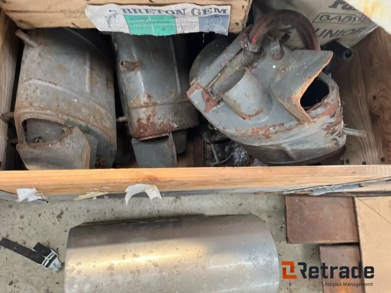 Billede 3 - - - - Motor LOT med diverse reservedele/motorer OPEL Veteranbiler M:M: