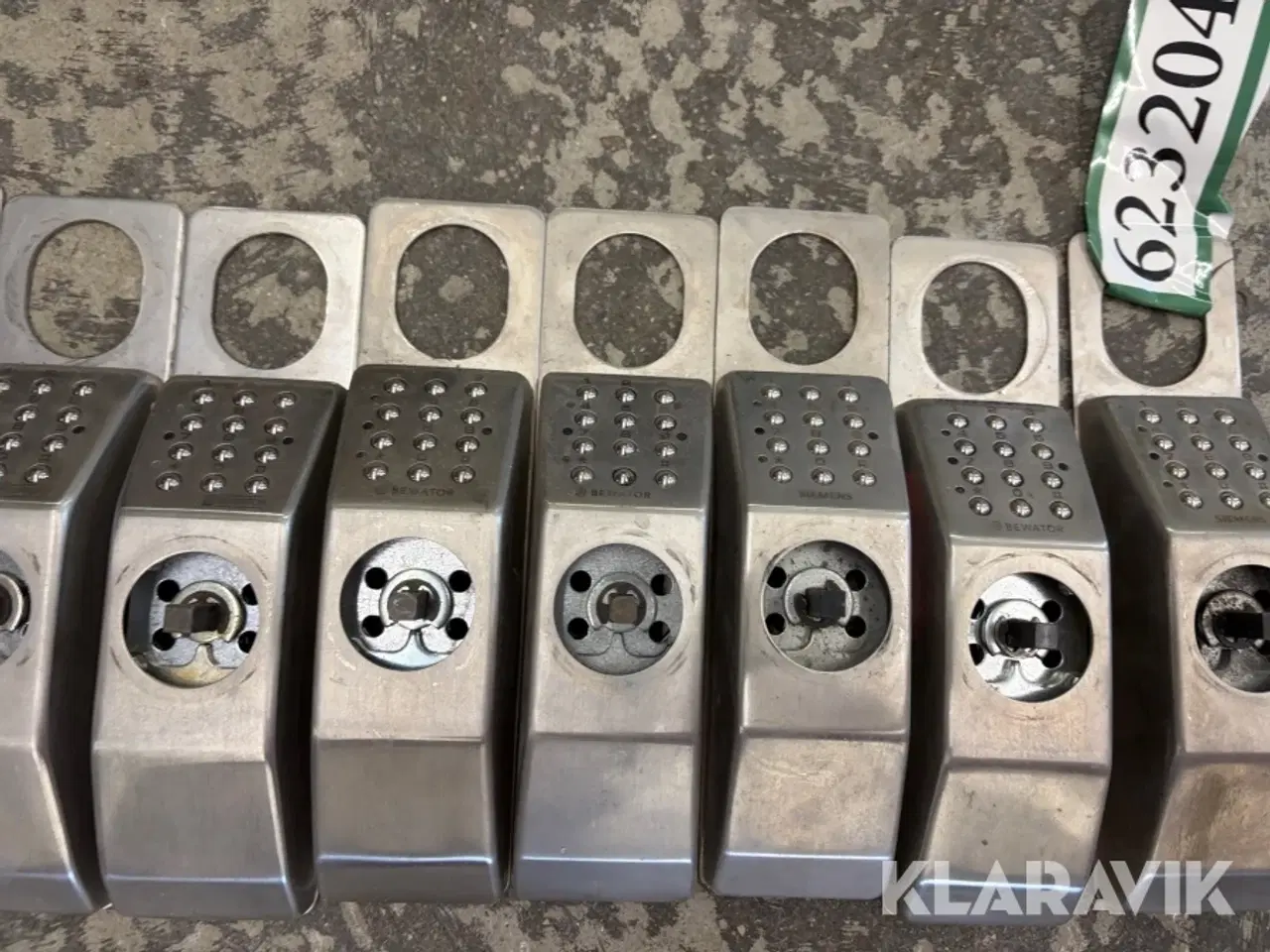 Billede 3 - Dørlås med kode.