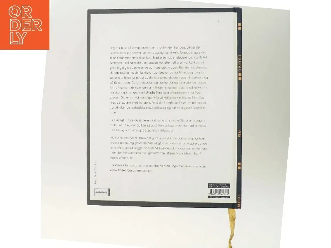 Billede 3 - Jamies kogebog : sådan bliver du en bedre kok af Jamie Oliver (Bog)