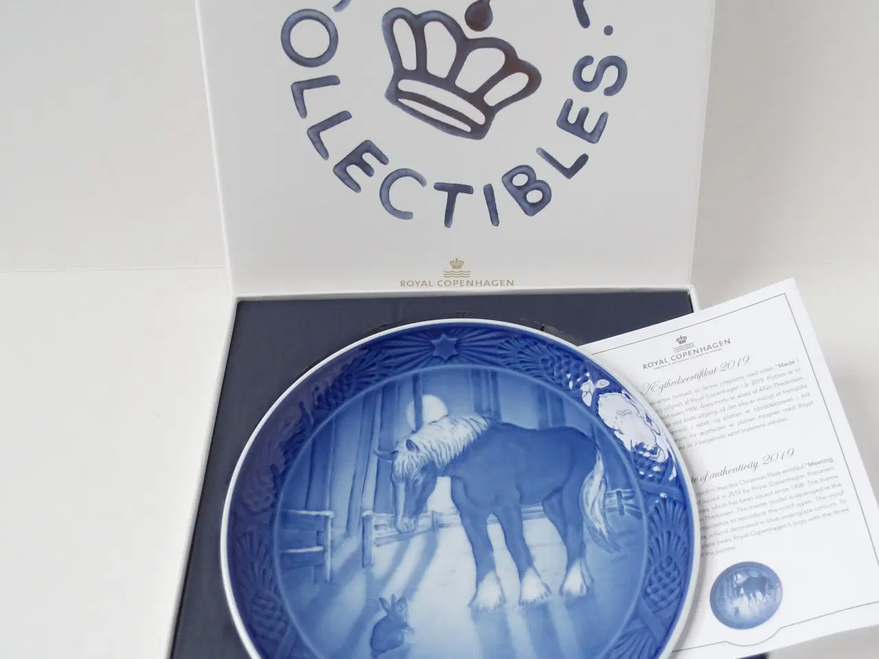 Billede 11 - Royal Copenhagen juleplatter 500,00 kr/stk.