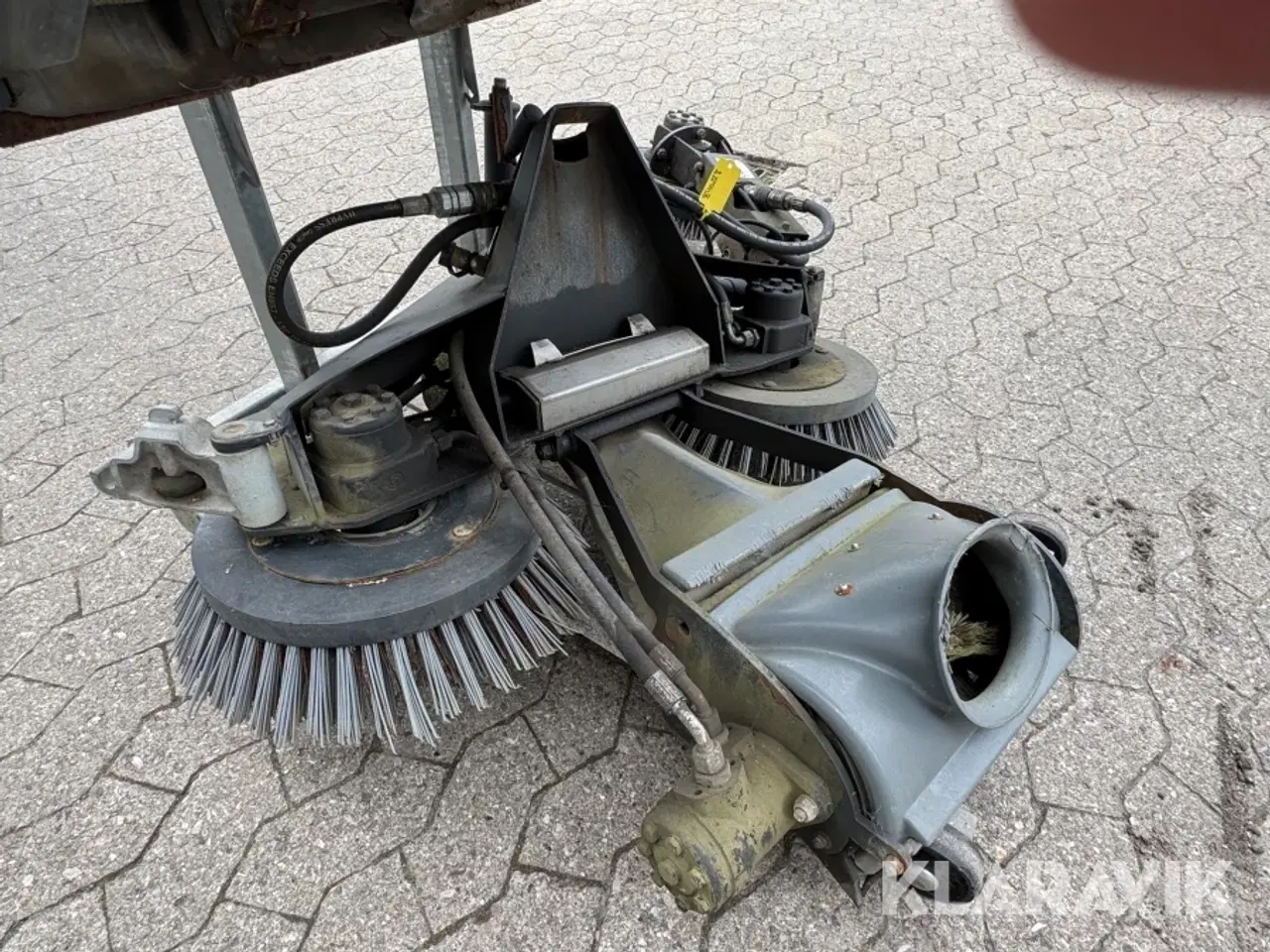 Billede 10 - Feje/- Suge Anlæg Nilfisk Egholm FS2250