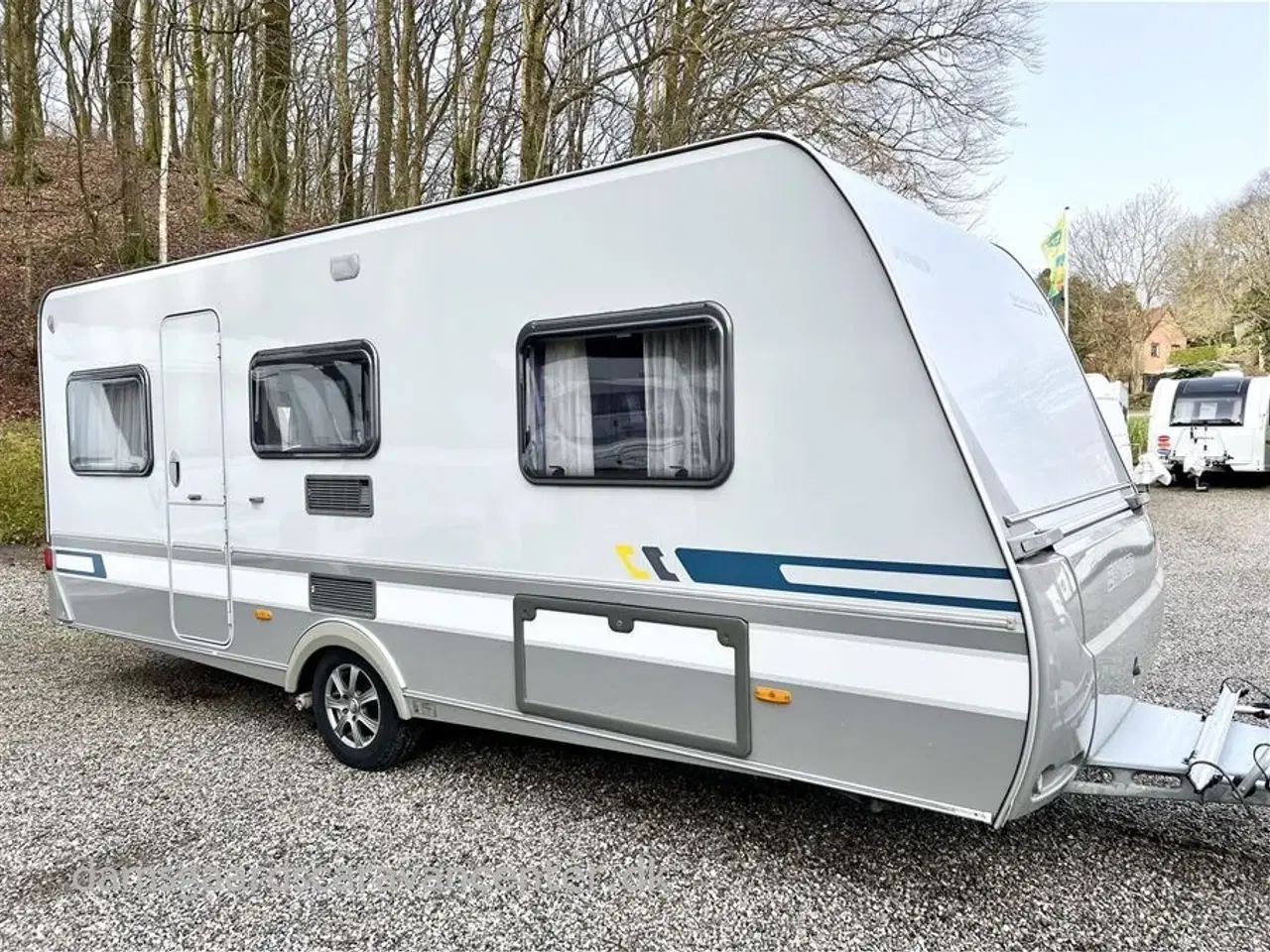 Billede 2 - 2009 - Hymer Sporting 530   Enkeltsenge-Gulvtemp.-Mover