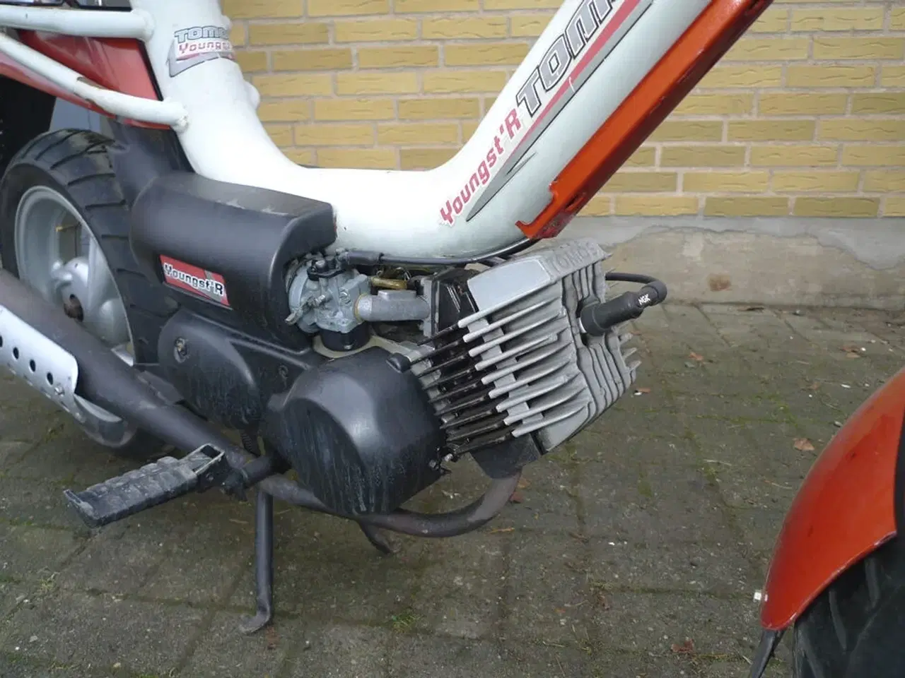 Billede 2 - Knallert, Tomos Youngst'R MOMSFRI