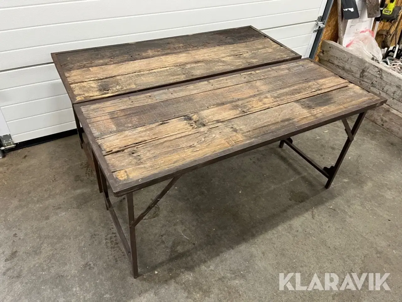 Billede 4 - Butiksbord 2 styk