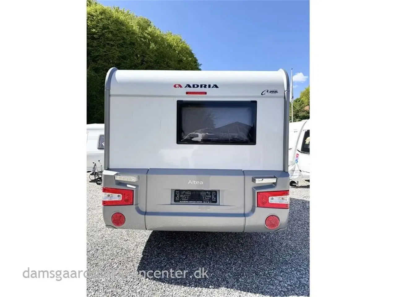 Billede 6 - 2022 - Adria Altea4Four 362 LH   Enkeltsenge - Mover - Telt