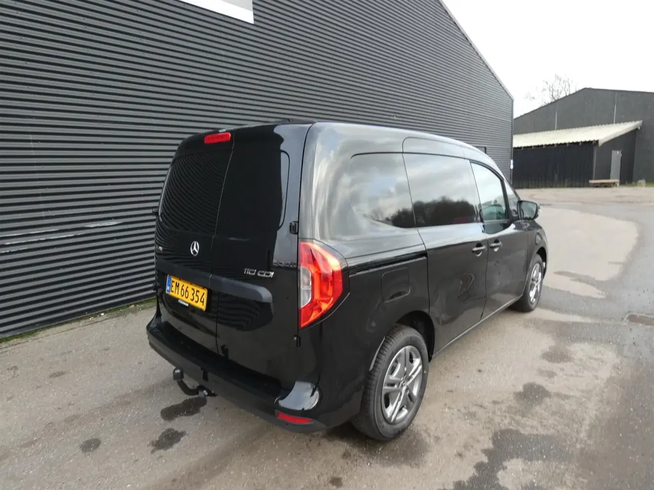 Billede 5 - Mercedes-Benz Citan 110 A2 1,5 CDI Pro 95HK Van 7g Aut.