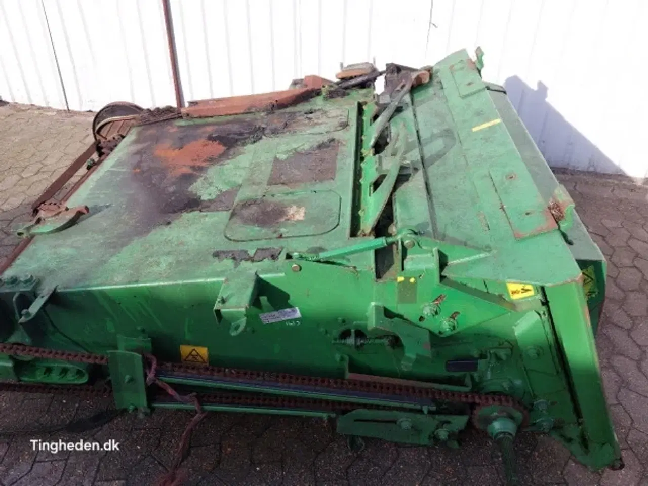 Billede 7 - John Deere 9540 WTS Indføringskanal AZ103121