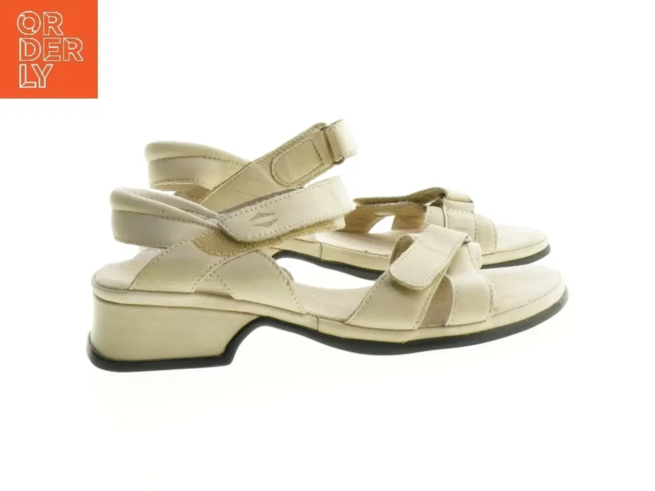 Billede 1 - Beige damesandaler Green Comfort