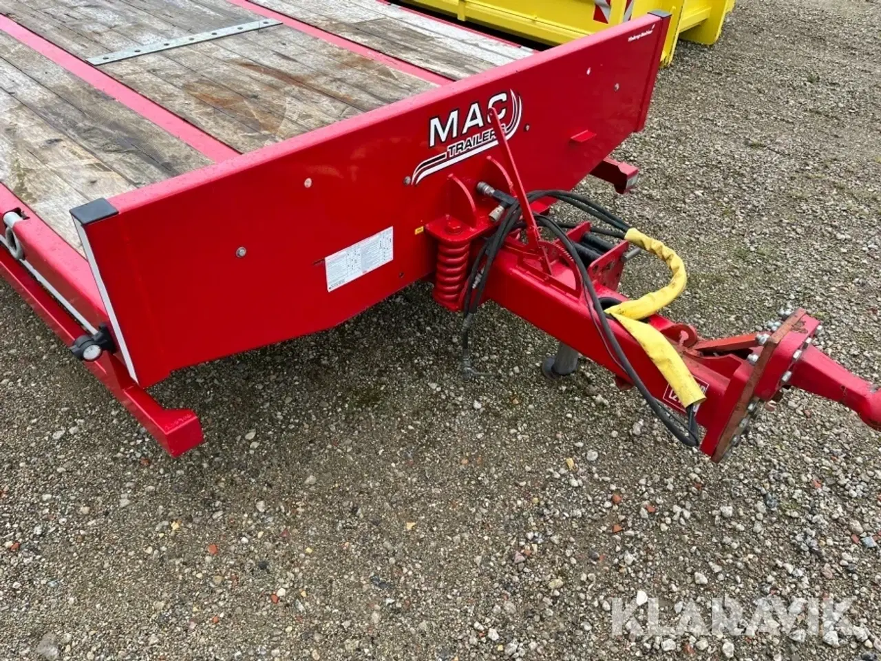 Billede 6 - Trailer McCauley 27 tons 3 akslet