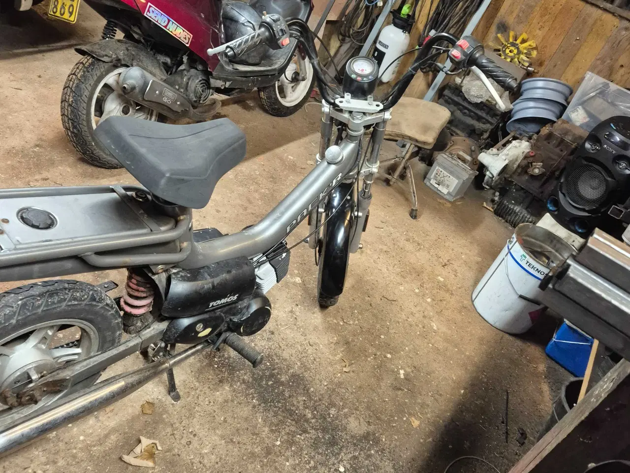 Billede 3 - Tomos packe'r 5000kr eller bytte