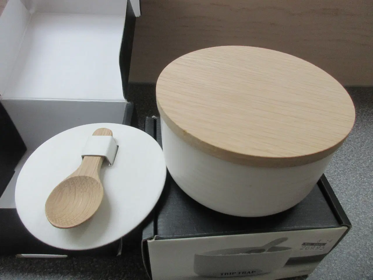 Billede 4 - Saltkar Trip Trap - 2 STK. - UBRUGTE