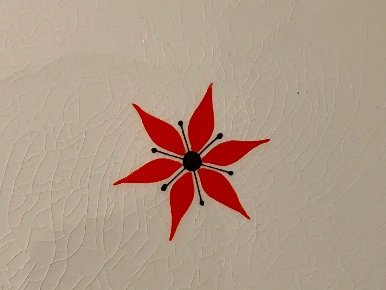 Billede 2 - Stavangerflint juletallerken – “Nissejul” fra 1960